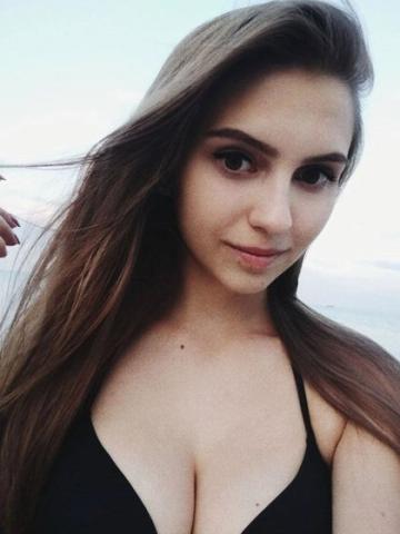 Лолита Реал Студентка Брюнетка фото 2